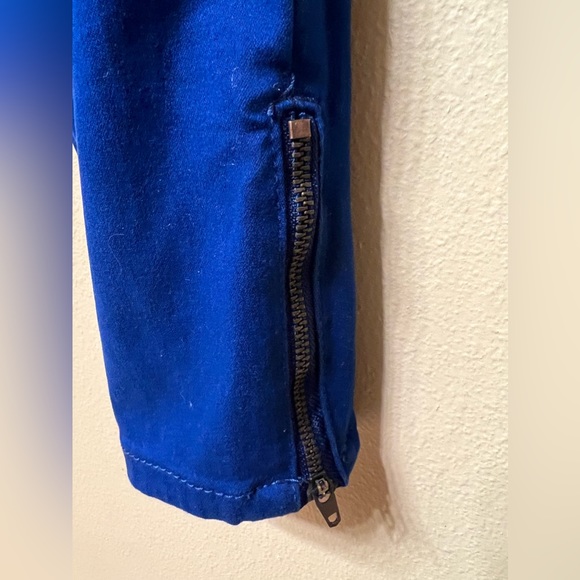 Forever 21 Skinny Pant Blue Size 24 NWT - Picture 5 of 5